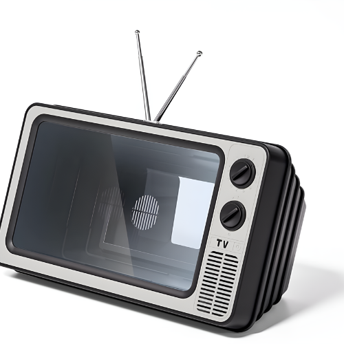 SCREEN BOOST™ -  Retro TV Phone Screen Magnifier