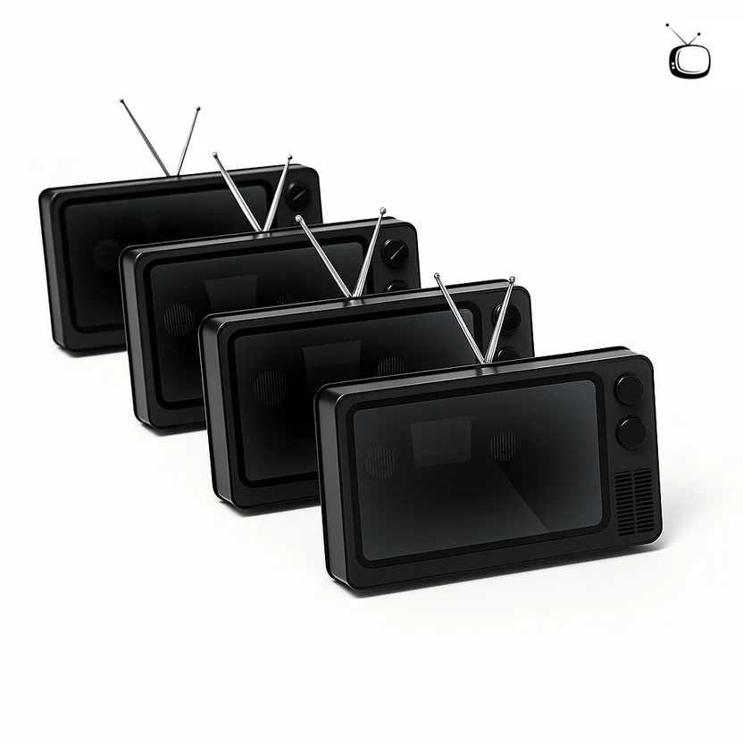 SCREEN BOOST™ -  Retro TV Phone Screen Magnifier